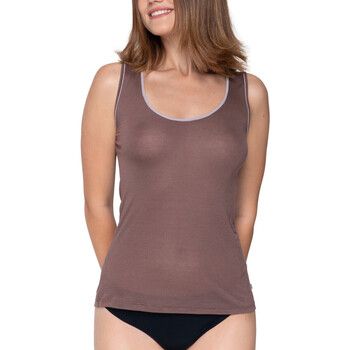 Luna Splendida Culote y bragas Camiseta de tirantes cachemira Touch Splendida para mujer
