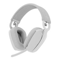 logitech zone vibe 100 auriculares inalambricos blancos