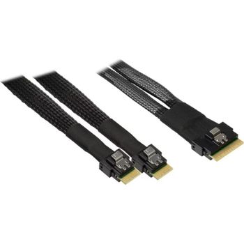 Cable SAS Intertec Adapter 70 cm Negro