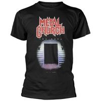 metal church camiseta the dark para mujer