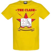 the clash camiseta know your rights para hombre