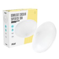 plafon led 18w 1500lm 4200k detector 40000h