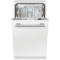 miele g4680scvi slimline fully integrated dishwasher
