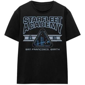 Star Trek Tops y Camisetas Starfleet Academy Earth para mujer