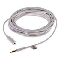 cable de audio axis 01589-001 35mm macho a hembra 5 m blanco