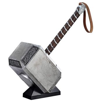 Hasbro Marvel Legend Series Réplica Electrónica Martillo Mjolnir de Thor 50cm