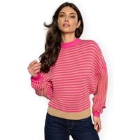 minueto jersey perugia knit - pink para mujer