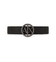 ax armani exchange para mujer 9411180a87742520 cinturon con logo negro blanco 85cm casual poliuretano