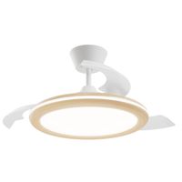 ventilador led aspas retractiles bombay estilo s cct dim 269w