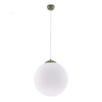 lampara colgantes verde oliva acerovidrio alt 130 cm