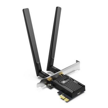 Tarjeta de Red TP-Link Archer TX55E PCI Express 2402 Mbit/s Wi-Fi 6 Bluetooth 5.2