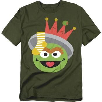 Sesame Street Camiseta TV21248 para hombre