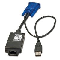 switch kvm lindy 39634 negro azul utp vga usb