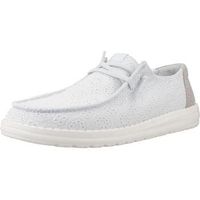 heydude mocasines wendy eyelet lace para mujer