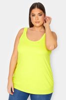 yours camiseta lima sin mangas mujer curvy y tallas grandes yours