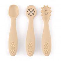set de 3 cucharas petitemars pcs takematch desert sand 6m