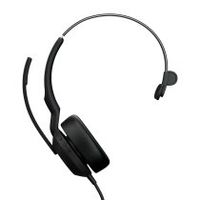 jabra evolve2 50 auriculares alambrico diadema oficinacentro de llamadas usb type-c  usb type-a bluetooth negro