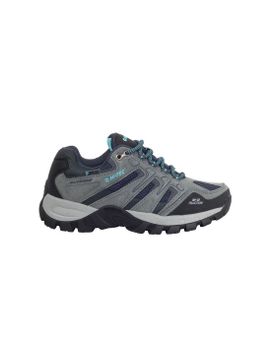 Zapatillas de Montaña Hi-Tec Corzo Low Waterproof Cool Gris Mujer