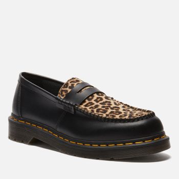 Dr. Martens Men's Penton Leather Loafers - UK 7