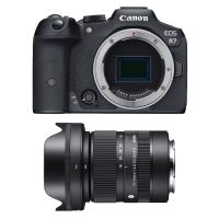 camara mirrorless canon eos r7 325mp 4k 18-50mm f28 wifi bluetooth