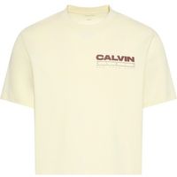 calvin klein jeans tops y camisetas lv04rg827g calvin disc stack graphi para hombre