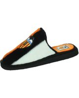 de andinas zapatillas de casa andinas chinela valencia 790-60 naranja negro
