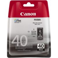 canon pg-40 cartucho original negro