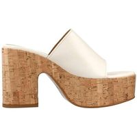 yellow zuecos avenue para mujer