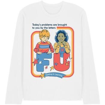 Steven Rhodes Camiseta manga larga Today's Problems para mujer