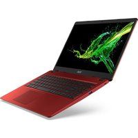 acer aspire 3 a315-42 156 amd ryzen 3 laptop - 128 gb ssd red red