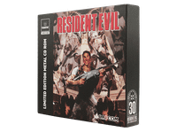 replica cd-rom resident evil 30 aniversario edicion limitada fanattik