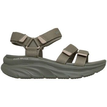Skechers Sandalias SANDALIA D'LUX WALKER SANDAL KAKI para mujer