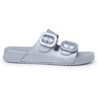 pisamonas zapatos chanclas goma eva habana metalizadas para mujer