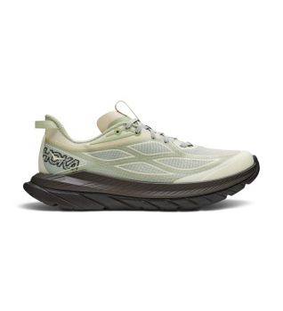 HOKA para hombre. 1176679 Zapatillas Mach Remastered Aura verde (45 1/3), Plano, Cordones, Casual, Deportivo, Running, Multideporte, Mesh