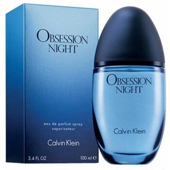 Calvin Klein Jeans Perfume Obsession Night - Eau de Parfum - 100ml - Vaporizador para mujer