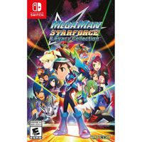 mega man star force legacy collection importacion usa - switch - nuevo precintado