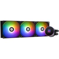 refrigeracion liquida thermalright frozen magic 360 argb 360mm 3 ventiladores iluminacion argb
