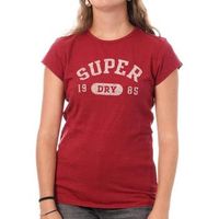 superdry camiseta athletic para mujer