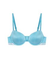 emporio armani para mujer ew000379af19028 sujetador modern azul 100c homewear poliamida