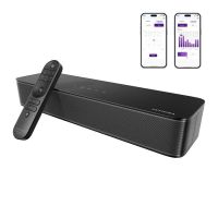 ultimea poseidon m20 barra de sonido 21 canales con subwoofer incorporado y control de app 120w