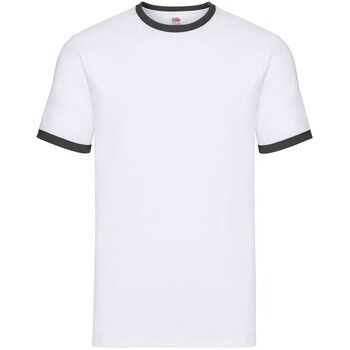 Fruit Of The Loom Camiseta Ringer para hombre