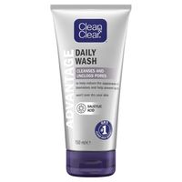 clean  clear advantage spot control daily wash