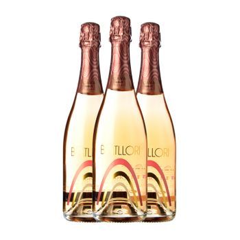 Finca Batllori Rosat Brut Cava 75 Cl 12% Vol. (pack De 3 Unidades)