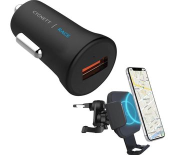 CYGNETT Race CY2683WLCCH Car Wireless Charging Pad