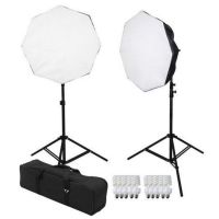 bresser br-2320 kit iluminacion continua 1800w