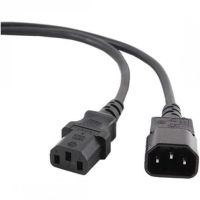 gembird cable de alimentacion c13 a c14 machohembra 18m negro