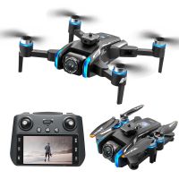 lsrc xt808 gps 5g wifi fpv con controlador de pantalla lcd de 59 pulgadas camara dual 720p hd cardan servo de 180 e
