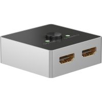 conmutador hdmi goobay 58486 manual 2x1 4k uhd 60hz soporte hdcp22