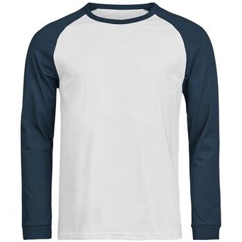 Tee Jays Camiseta manga larga Unlabeled para hombre