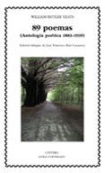 89 poemas antologia poetica 1833-1939